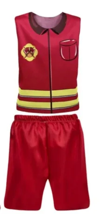 60129/M CONJUNTO BOMBEIRO COMBATE