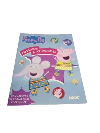 97969 ADESIVOS E ATIVIDADES PEPPA PIG