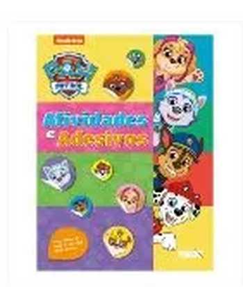 97976 ADESIVOS E ATIVIDADES PATRULHA CANINA