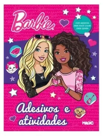 97990 ADESIVOS E ATIVIDADES BARBIE