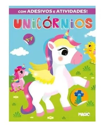 99215 ADESIVOS E ATIVIDADES UNICÓRNIO