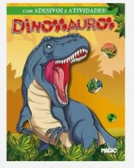 99222 ADESIVOS E ATIVIDADES DINOSSAUROS