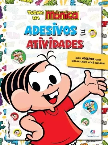 94159 ADESIVOS E ATIVIDADES TURMA DA MONICA