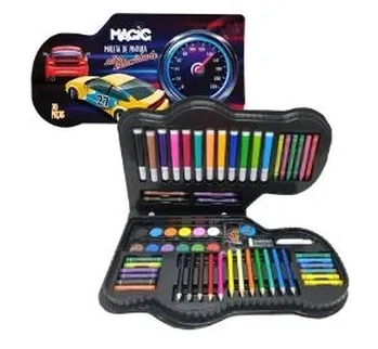 06057 MALETA 70 PEÇAS CARROS