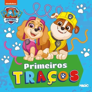 98607 LIVRO PRIMEIROS TRAÇOS PATRULHA CANINA