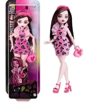 HKY74 MH BONECA MONSTER HIGH DRACULAURA
