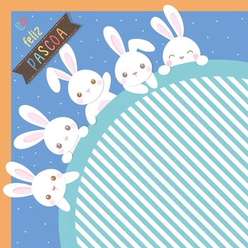 88500268 EXPRESS LUKE S FAMILY AZUL 35X35 PT C/25 UN