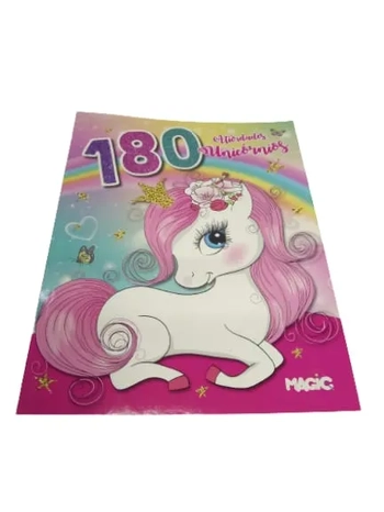 98454 180 ATIVIDADES UNICORNIOS