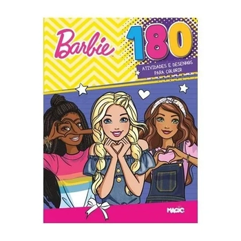 98492 180 ATIVIDADES BARBIE