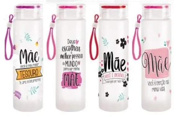 FBC01011 GARRAFA DIA DAS MAES 500ML