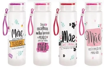 FBC01011 GARRAFA DIA DAS MAES 500ML