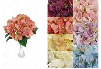 08625 MINI BUQUE DE HORTENSIA X5 30CM