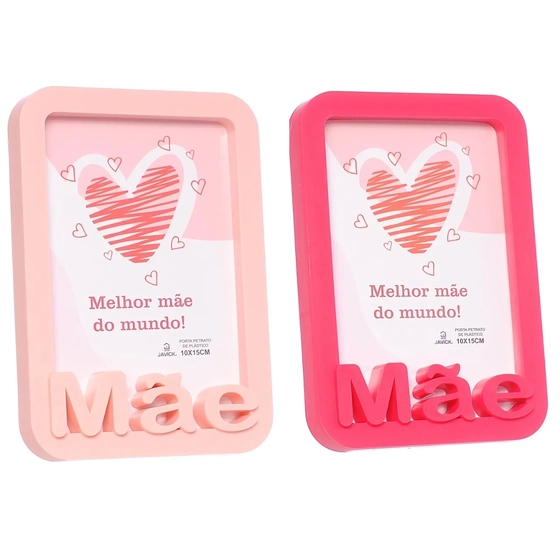 27271 PORTA RETRATO PLASTICO MAE 10X15