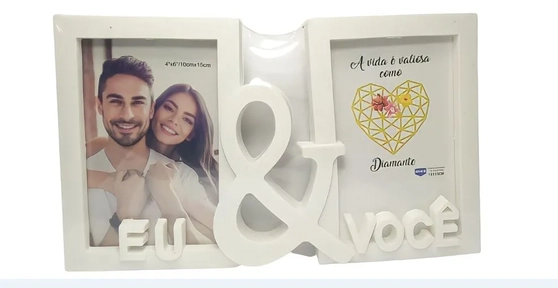 51016 PORTA RETRATO PLASTICO