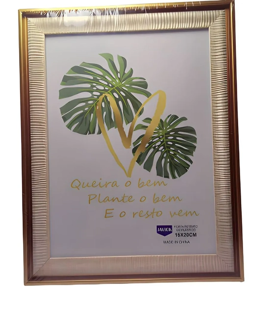 P80042 PORTA RETRATO PLASTICO