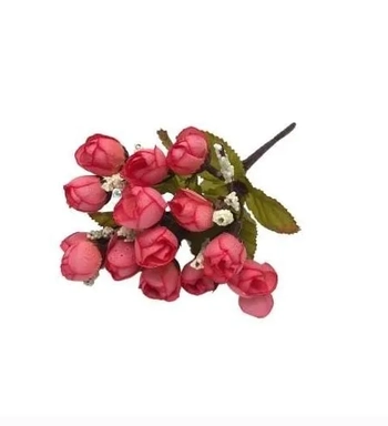 03335 MINI BUQUE DE BOTAO X6 33CM