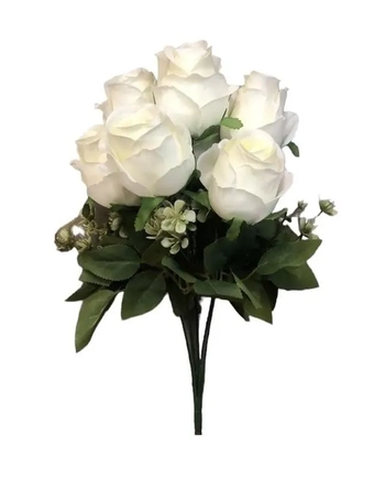 06257 MINI BUQUE DE BOTAO X5 30CM