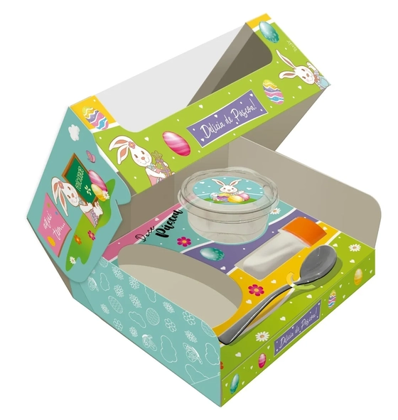 CAIXA KIT CONFEITEIRO 150 GRAMAS C/01