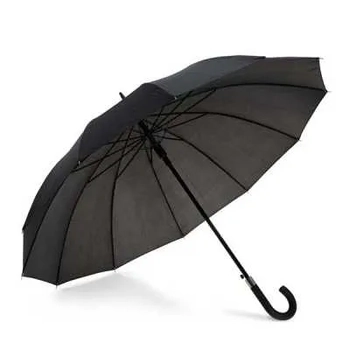 RJS01206 GUARDA CHUVA CB CURVO VARETA DUPLA