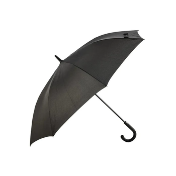 RJS01204 GUARDA CHUVA ESPETAO CB RETO VARETA DUPLA PRETO