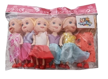 TK-1938 BRINQUEDO BONECA DE PLASTICO