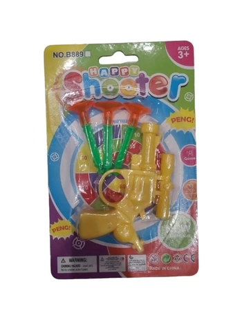 TK-AB4675  PISTOLA LANCA PROJETEIS DE PLASTICO