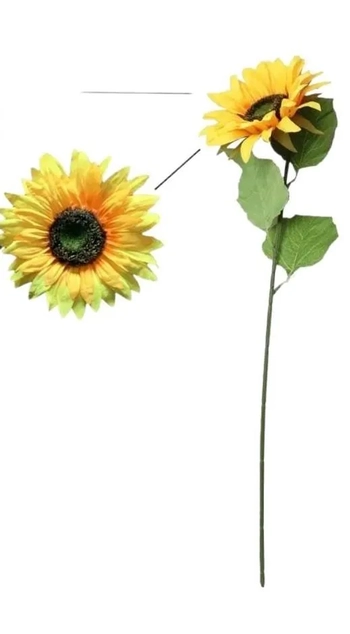 03853 GALHO GIRASSOL 53CM