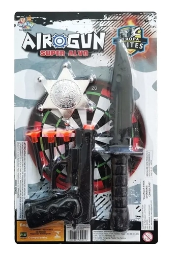 TK-AB2658 PISTOLA LANCA PROJETEIS 25X15CM