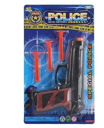 TK-AB5074 PISTOLA LANCA PROJETEIS DE PLASTICO 20X10CM