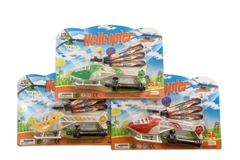TK-AB3989 HELICOPTERO DE PLASTICO 20X15CM