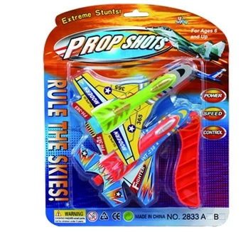 TK-AB5106 AVIAO DE PLASTICO 20X15CM