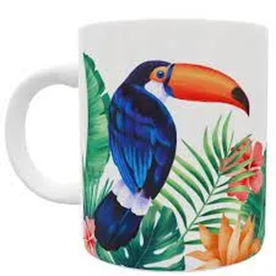 U11-1 CANECA RETA 300ML TROPICAL S/CAIXA