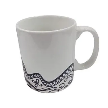 U11-6 CANECA RETA 300ML RENDA S/CAIXA