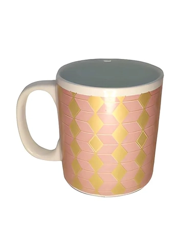 U11-8 CANECA RETA 300ML GOLD S/CAIXA