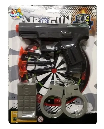 TK-AB2653 PISTOLA LANCA PROJETEIS DE PLASTICO 25X15CM