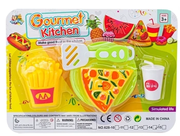 TK-AB5155 CONJUNTO COMIDINHA DE PLASTICO 20X15CM