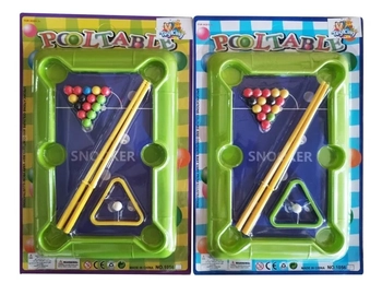 TK-AB4708 CONJUNTO SINUCA DE PLASTICO 20X10CM