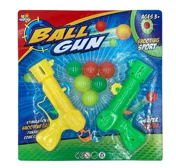 TK-AB4359 CONJUNTO LANCA BOLINHA DE PLASTICO 20X15CM