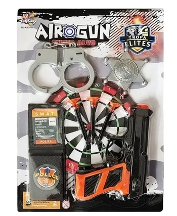 TK-AB2650 PISTOLA LANCA PROJETEIS DE PLASTICO 25X15CM