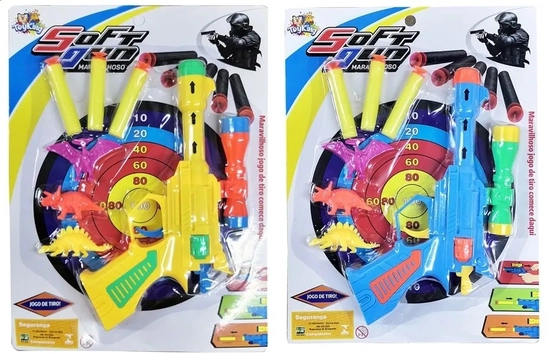 TK-2031 PISTOLA LANCA PROJETEIS