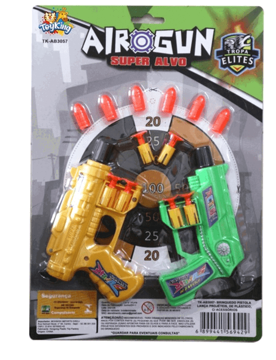 TK-AB3057  PISTOLA LANCA PROJETEIS 30X35CM
