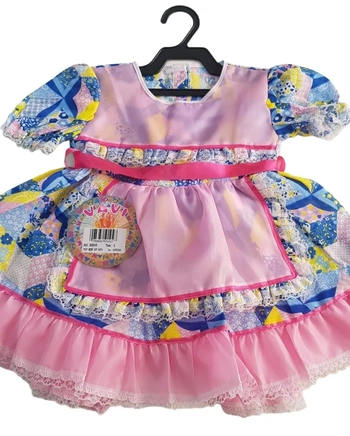 000015 VESTIDO JUNNO BEBE P