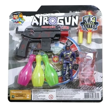 TK-AB2675 PISTOLA LANCA PROJETEIS DE PLASTICO 25X15CM