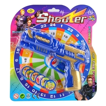 TK-AB5078 PISTOLA LANCA DISCO 20X15CM