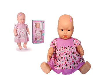 1066 BONECA KI-FOFURA