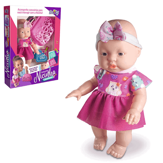 1118 NICINHA FASHION 23CM