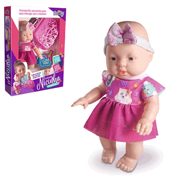 1118 NICINHA FASHION 23CM