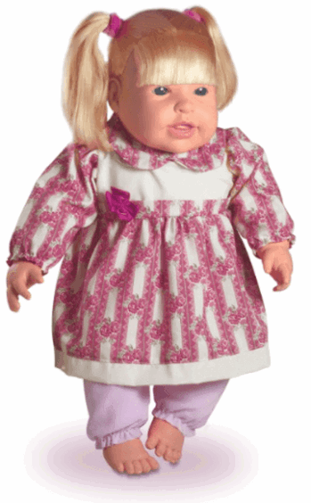 1072 BILECA BABY C/CABELO