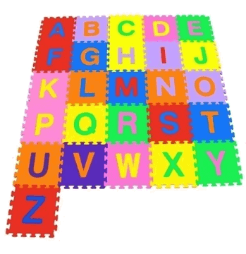 J01 ALFABETO EVA 28X20CM 5MM