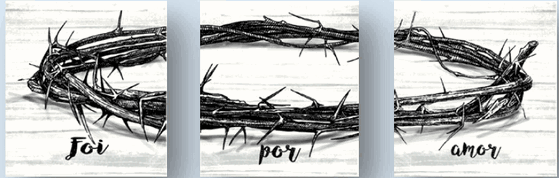 CA7031 QUADRO 30X30 SORT 6 FRASES